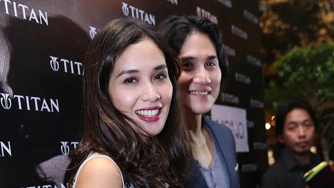 Vino G. Bastian dan Marsha Timothy