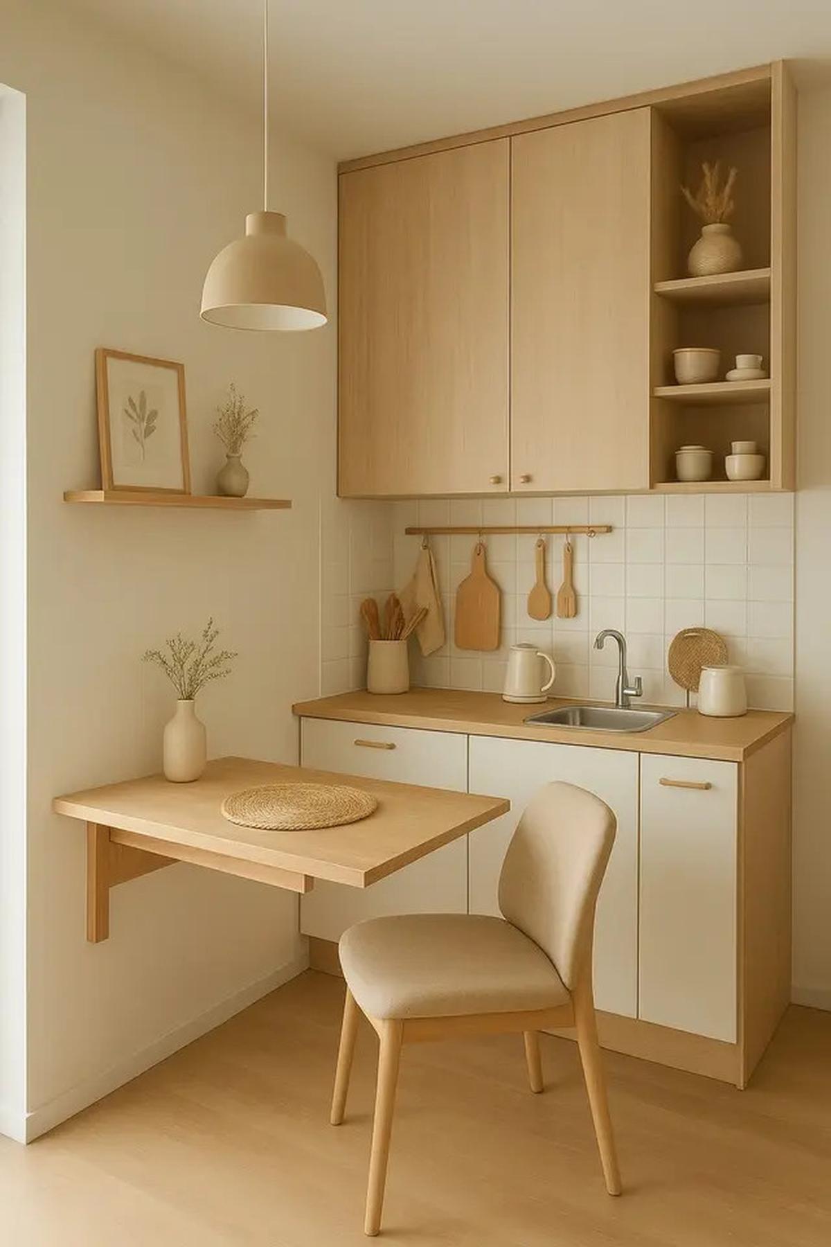 7 Model Dapur dan Ruang Makan 2025 yang Cocok untuk Rumah Gang
