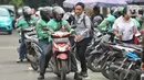 Pemerintah melalui Kementerian Perhubungan (Kemenhub) masih terus mengkaji dan menampung masukan dari para pemangku kepentingan dalam proses pengambilan keputusan. (Liputan6.com/Angga Yuniar)