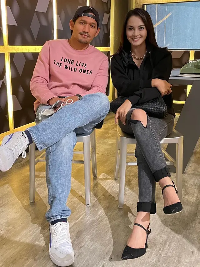 Ririn Ekawati dan Ibnu Jamil. (Foto: Instagram @ibnujamilo)