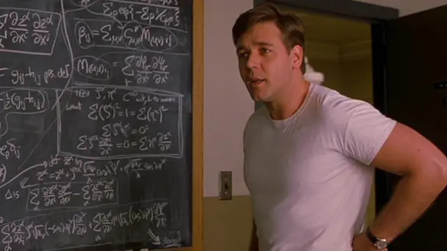 A Beautiful Mind (2001)