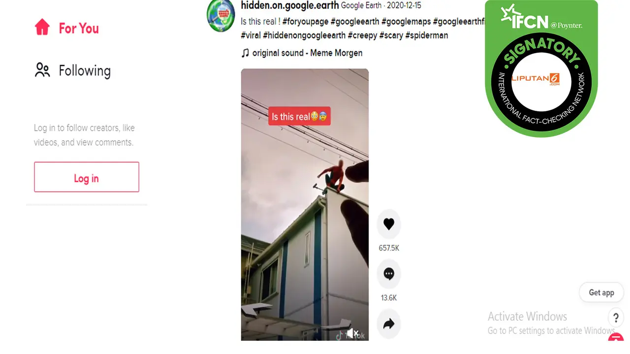 Spiderman muncul di Google Earth