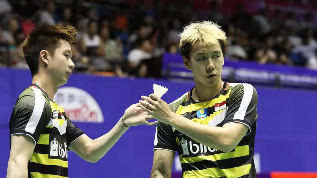 Kevin Sanjaya Marcus Gideon