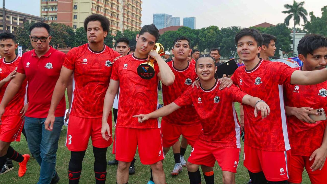 FOTO: Colossus FC Juara Celebrity Trofeo Cup 2025, Rizky Nazar Jadi Penentu Kemenangan