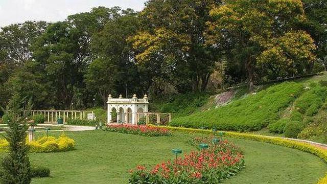 4. Brindavan Gardens