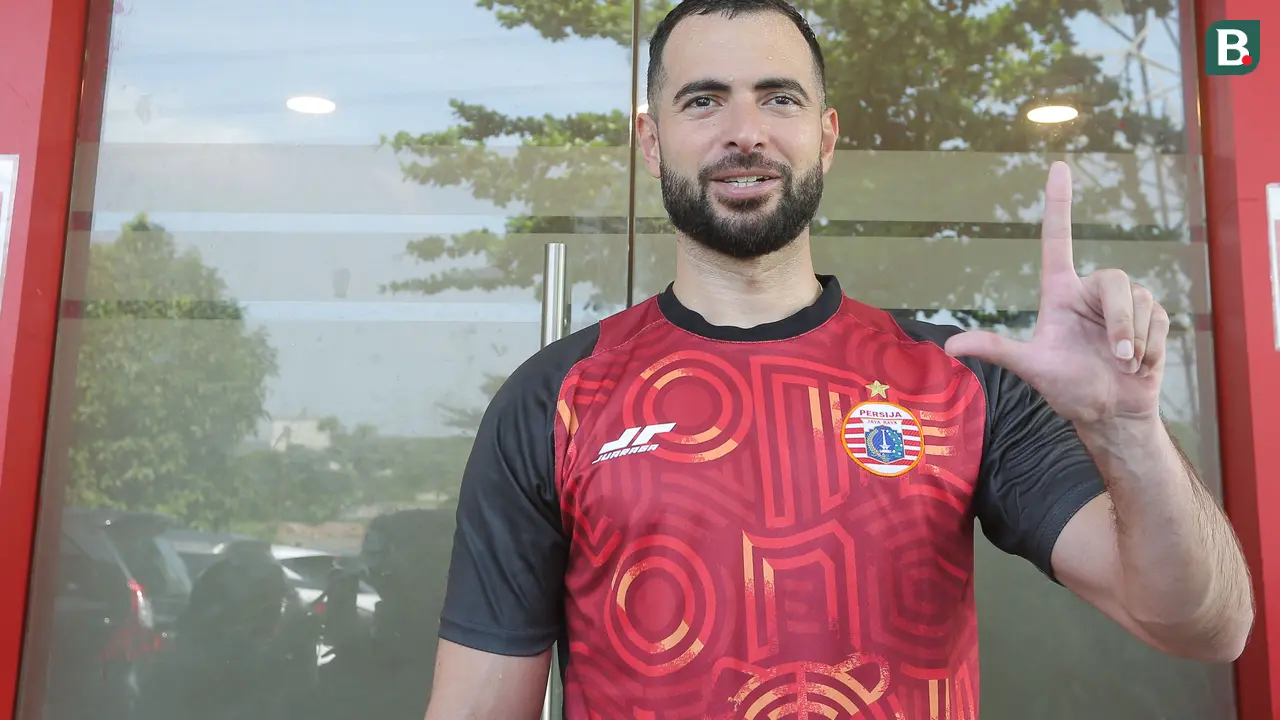 Jordi Amat - Persija