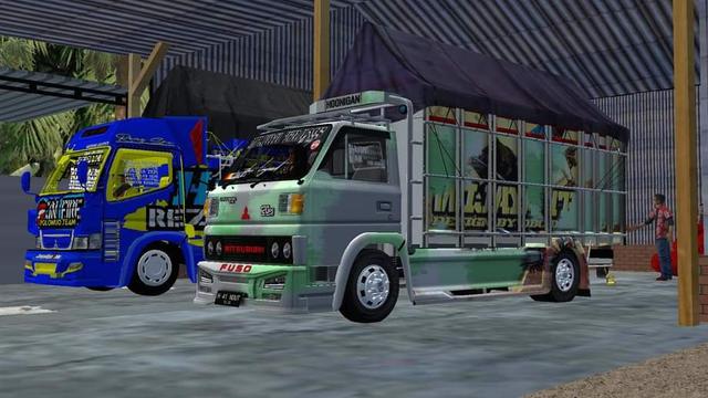 Mod Bus Simulator Truk Oleng