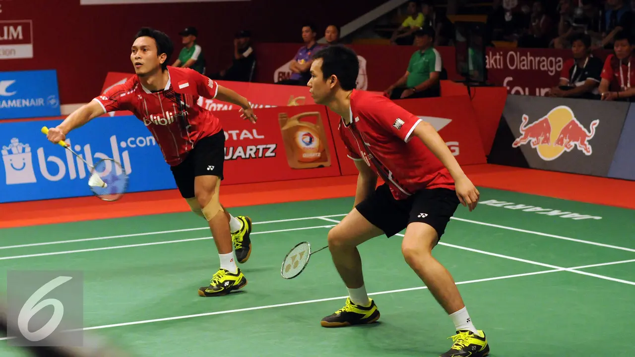 20150812- Hendra/Ahsan di BWF World Championships 2015-Jakarta