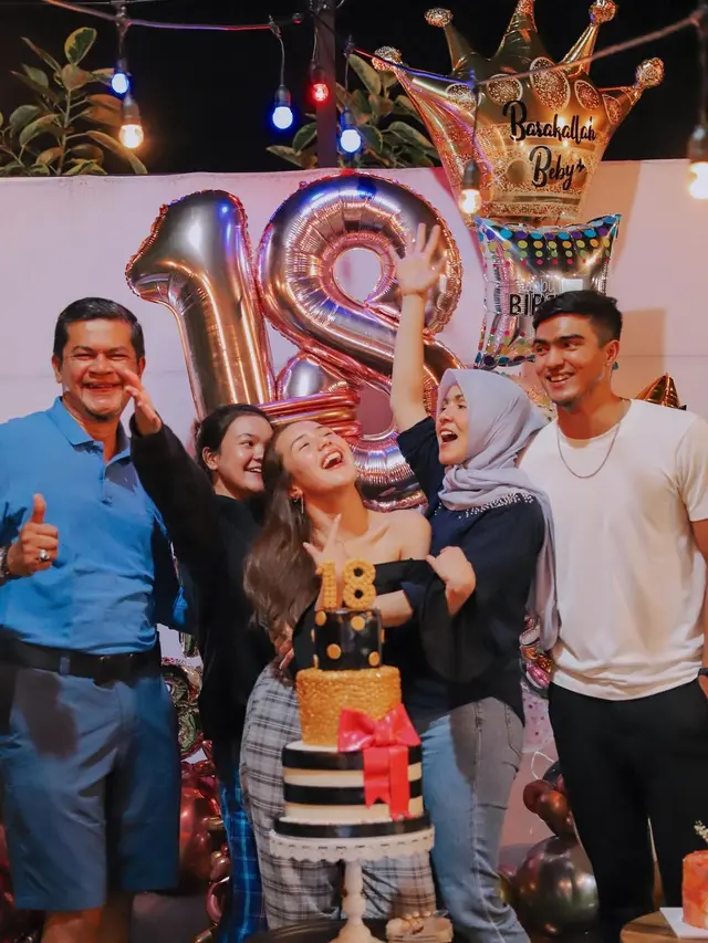 6 Potret Pesta Ulang Tahun Beby Tsabina, Kehadiran Bio One Curi Perhatian