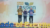 Peluncuran DPLK Taspen Life bertepatan dengan peringatan Hari Ulang Tahun Taspen Life yang ke-10 &ldquo;A Decade of Excellence&rdquo; di Gedung Auditorium TASPEN, Cempaka Putih, Jakarta (26/02).