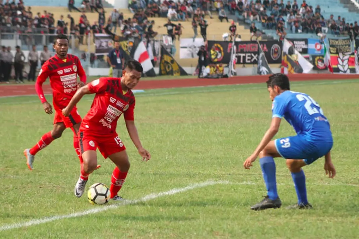 PSPS vs Semen Padang