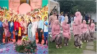 8 Potret Tamu Artis di Gender Reveal Lesti Kejora, Geng Mamayu Bak Bridesmaid
