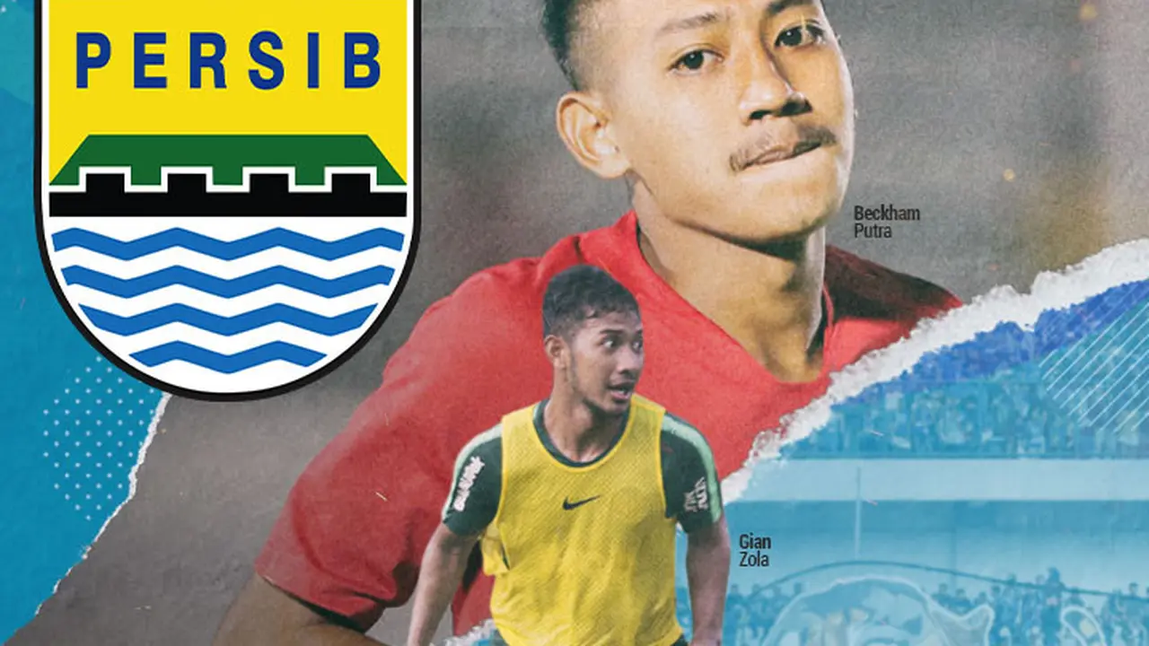 Persib Bandung - Gian Zola dan Beckham Putra