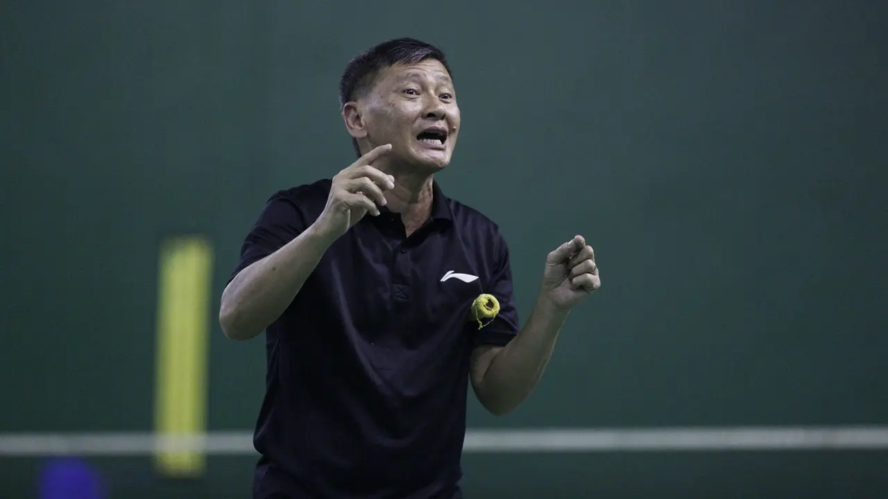 FOTO: Persiapan Anthony Ginting dan Jonatan Christie Jelang Indonesia Open
