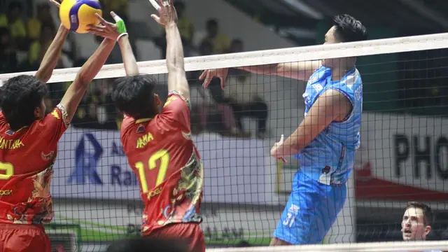 Cep Indra Agustin - Palembang Bank SumselBabel - PLN Mobile Proliga 2025 - Bola Voli