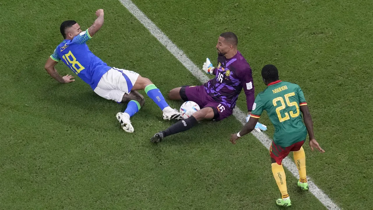 Timnas Kamerun vs Timnas Brasil Grup G Piala Dunia 2022