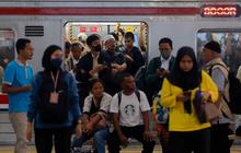 FOTO: Potret Kondisi KRL Jabodetabek di Tengah Rencana Kenaikan Tarif di Tahun 2024