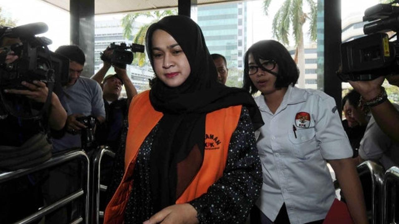 Istri muda Gubernur Gatot Pujo Nugroho kembali diperiksa KPK