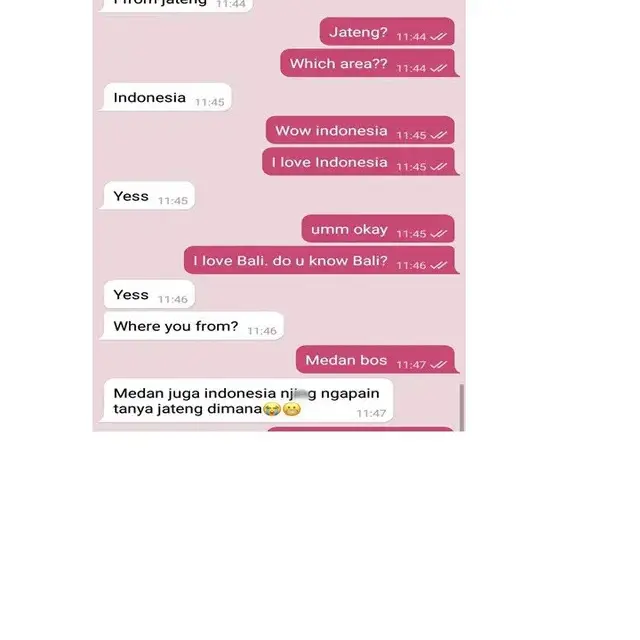 6 Chat Tidak Nyambung Soal Daerah Asal Ini Ujungnya Bikin Emosi