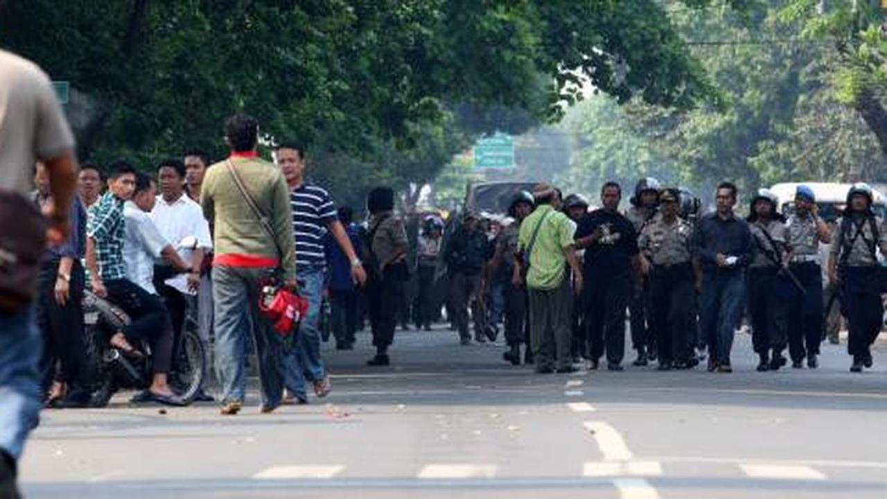 Polisi tetapkan 11 tersangka ricuh di Batam
