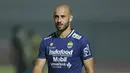 Mohammed Rashid - Pemain asal Palestina ini memborong dua gol saat Persib Bandung menumbangkan Persita Tangerang di BRI Liga 1. Rashid kini menjadi andalan Maung Bandung di sektor lini tengah. (Foto: Bola.Com/M. Iqbal Ichsan)