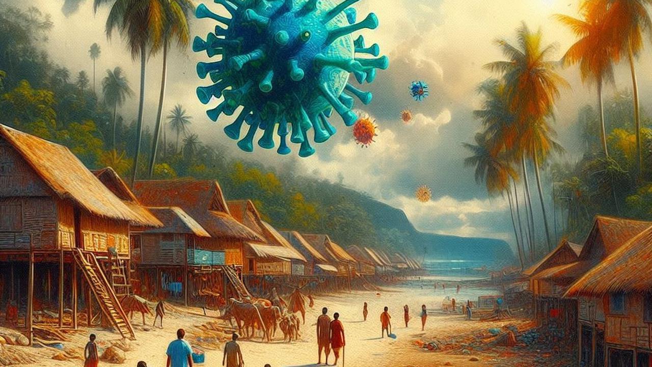 Ilustrasi Pasien Penyakit Tropis