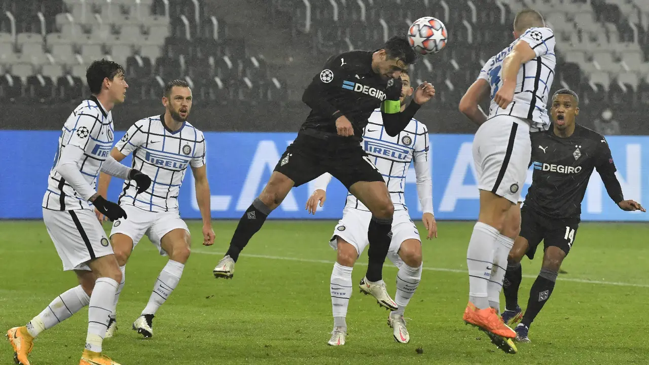Borussia Monchengladbach Vs Inter Milan