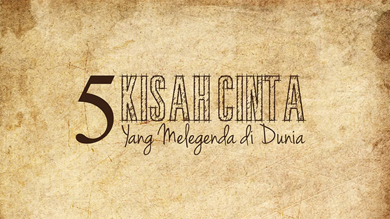 Motiongrafis Kisah Cinta