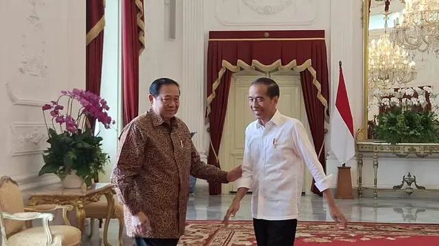 SBY Bertemu Jokowi