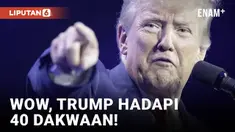 Mantan Presiden AS Donald Trump, kandidat presiden Partai Republik, kini menghadapi 40 dakwaan setelah tiga dakwaan baru ditambahkan pekan lalu. Sementara Presiden AS Joe Biden, dari Partai Demokrat, tersandung dugaan gagal bayar pajak yang dihadapi ...