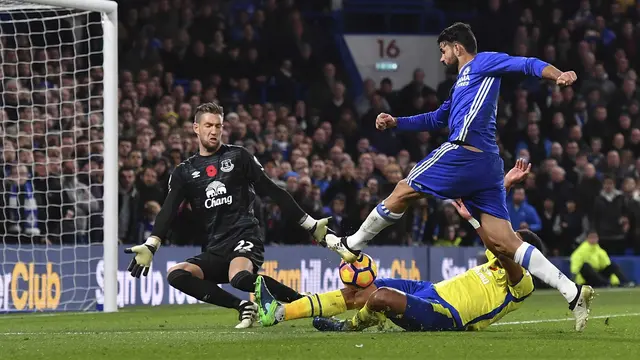 Gol Diego Costa