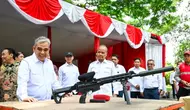 Pemerintah Optimalkan Pindad Demi Kurangi Ketergantungan Senjata Asing