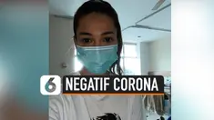 Melalui IG Story pribadinya, Andrea Dian mengabarkan perkembangan kesehatannya yang  pada 22 Maret lalu terinfeksi Covid-19. Kini, ia menyatakan hasil rapid test yang dilakukan pada 1 April hasilnya negatif.