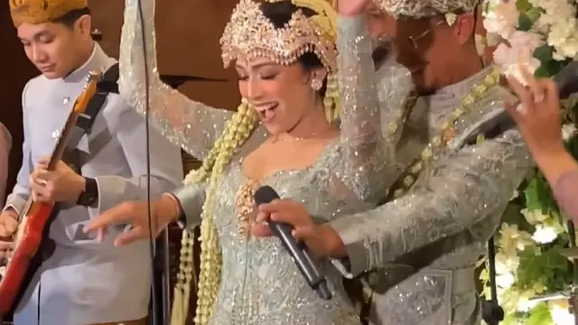 Angga Puradiredja menikah lagi (Instagram/maliqmusic)