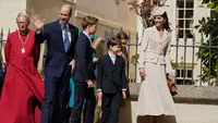 Tas Mungil Kate Middleton di Kebaktian Paskah Curi Perhatian, Harganya Tak Sampai Rp10 Juta