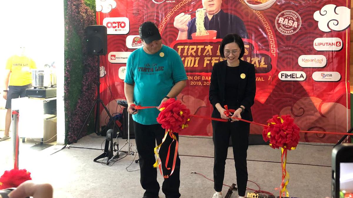 Mencicipi Mi Nusantara di Akhir Tahun bersama Tirta Lie’s Bakmi Festival 2025