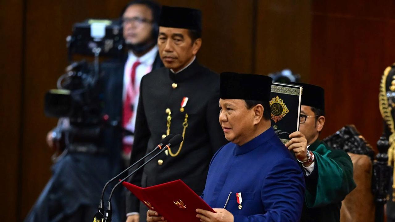 Pelantikan Prabowo dan Gibran sebagai Presiden dan Wapres RI