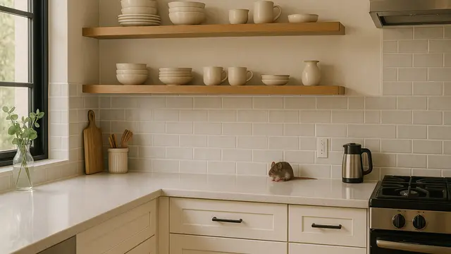 Tikus di Dapur