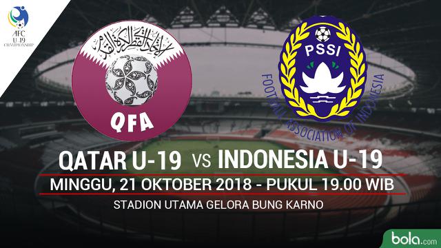 Indonesia U-19 vs Qatar U-19