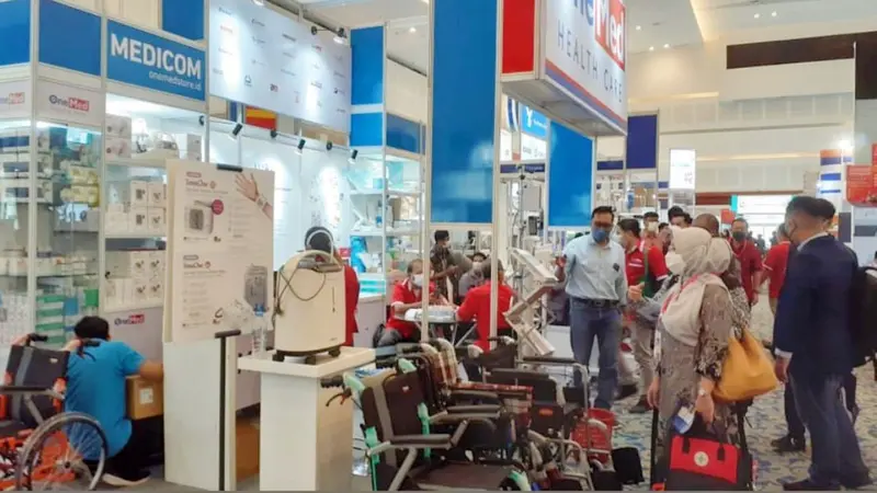 Ada Pameran Alkes Hingga Cek Kesehatan Gratis di Hospital Expo 2023