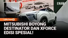 Mitsubishi Motors meramaikan ajang Indonesia International Motor Show (IIMS) 2026 yang digelar pada 5–15 Februari 2026 di JIExpo Kemayoran, Jakarta. Kehadiran Mitsubishi kali ini sekaligus menandai 55 tahun perjalanan pabrikan asal Jepang tersebut ...