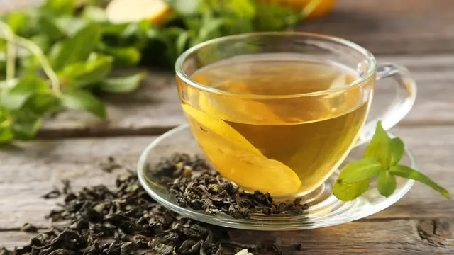 Teh hijau