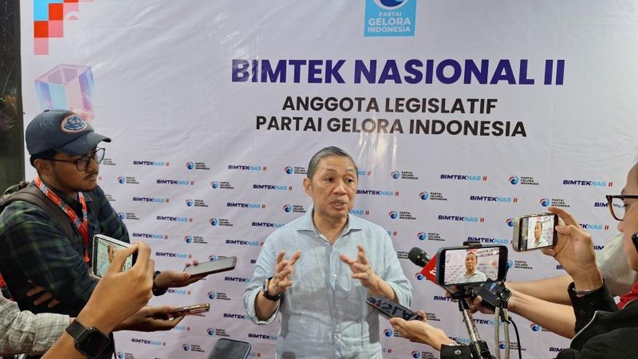 Ketum Gelora Anis Matta Tegaskan Partai Politik Harus Jadi Mesin Perubahan Sosial
