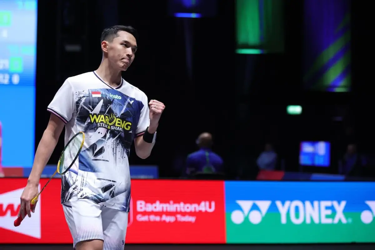 Jonatan Christie - All England 2026 - Bulu Tangkis