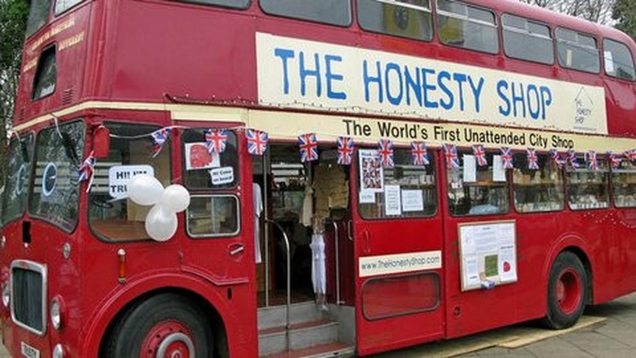 The Honesty Shop - Inggris