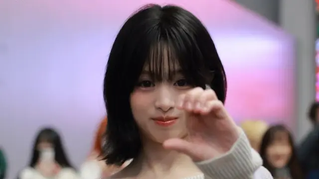 Potret Cantik Ahyeon Babymonster dengan Rambut Pendek Terbaru. (instagram/ahyeon_babymons7er)