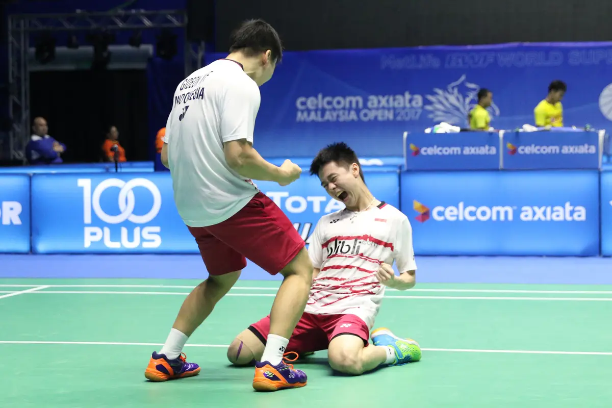 Kevin Sanjaya Sukamuljo/Marcus Fernaldi Gideon 