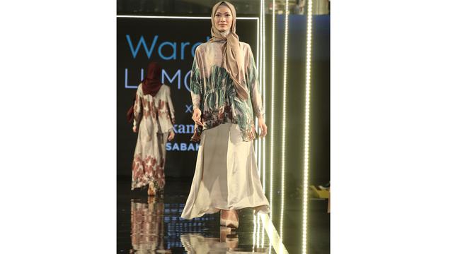 Koleksi modest fashion Kami  di JMFW