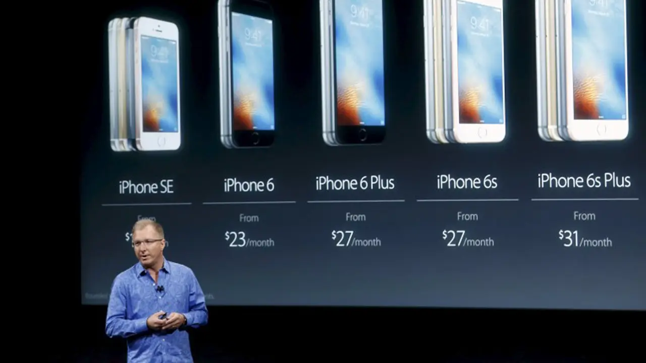 20160322-Ini Penampakan Gadget Terbaru Apple iPhone SE