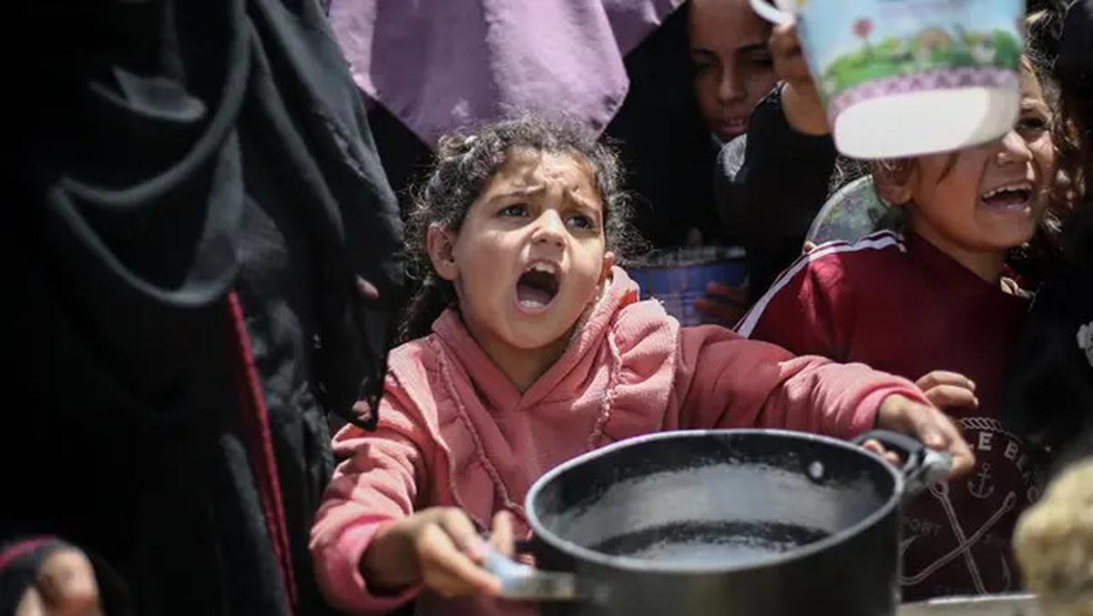 Imbas Larangan Israel, 2,4 Juta Warga Palestina di Gaza Terancam Kelaparan